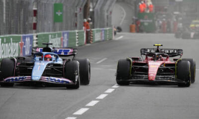Esteban Ocon Carlos Sainz