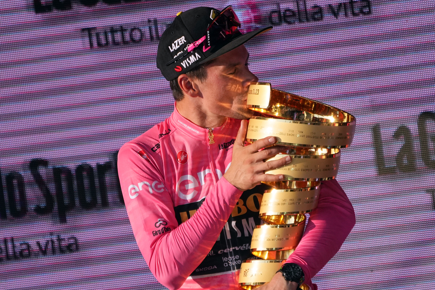 Ciclismo, Beppe Conti: “Evenepoel rischia di fare come Pantani. Percorso del Giro d’Italia disegnato male”