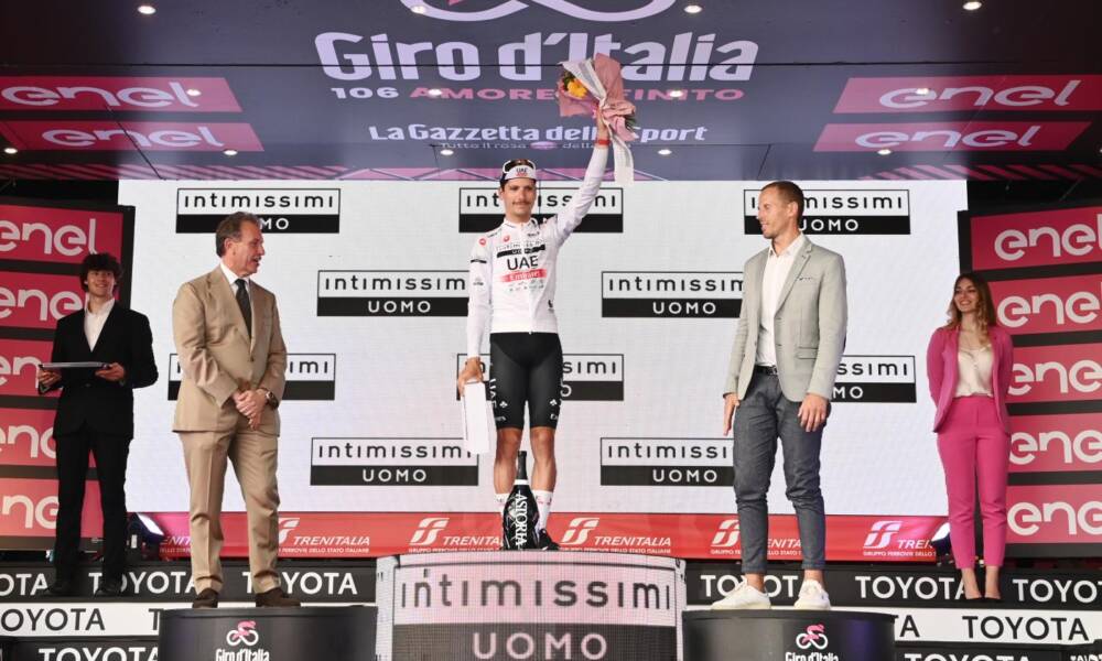 Giro d’Italia 2023, João Almeida: “Foi uma experiência especial, estou aprendendo a ser líder”