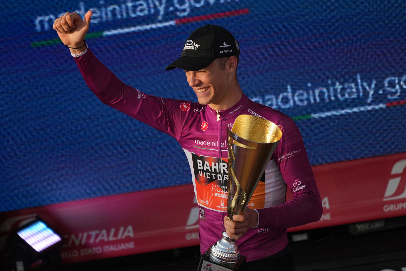 Giro d’Italia 2023, Jonathan Milan può rincorrere il record di maglie ciclamino? A 22 anni mette Saronni e Moser nel mirino