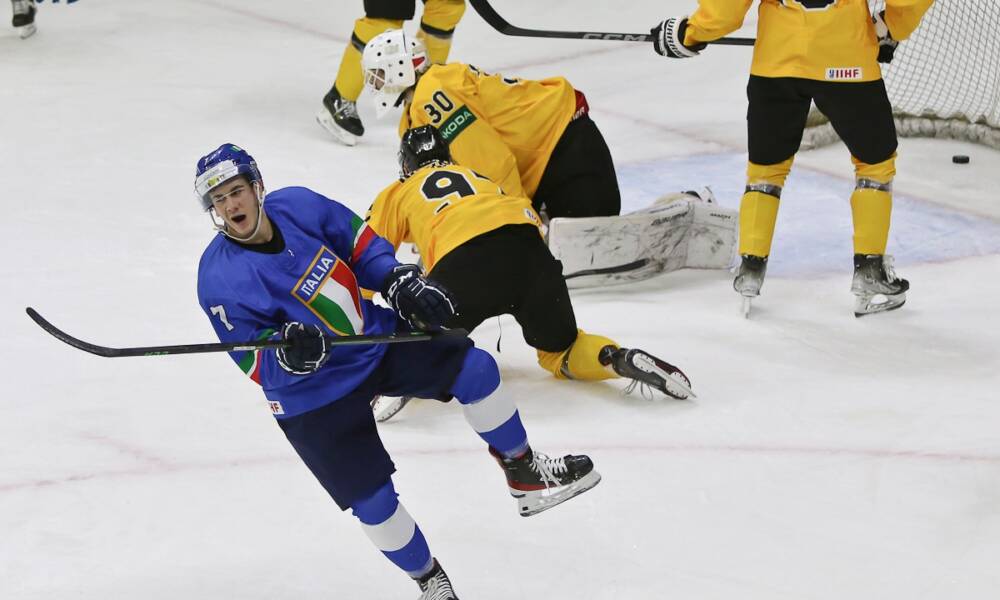 Ice Hockey Italy strongly outplays Lithuania and stays on track for promotion to the World Cup