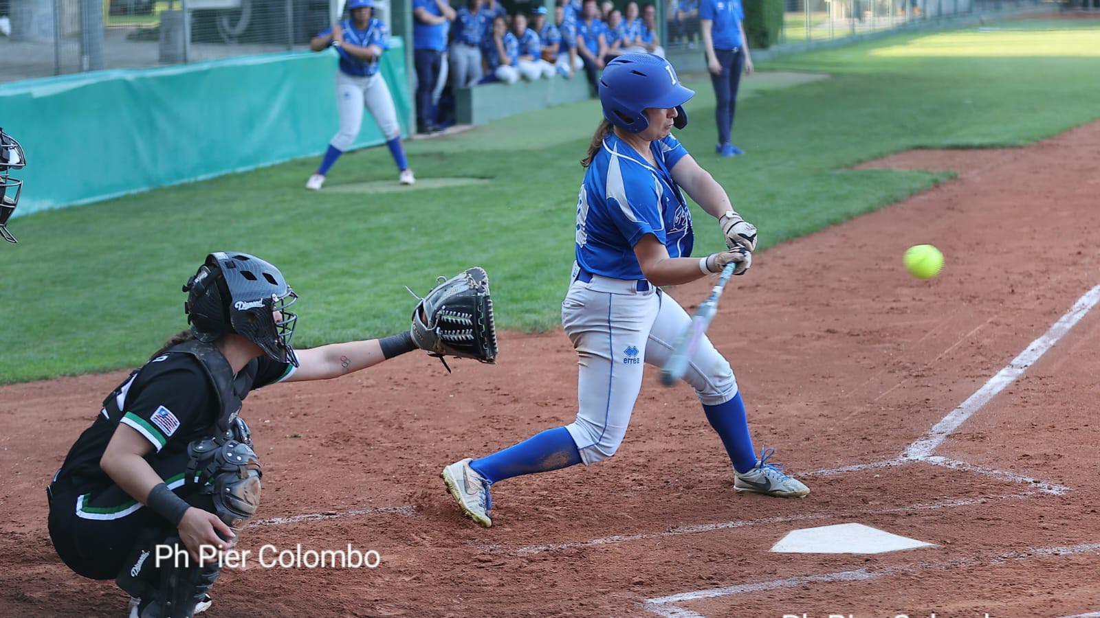Softball Italia-Caronno Colombo