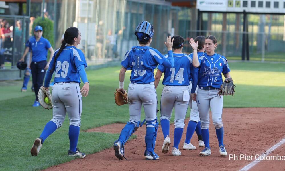 Softball Italia-Caronno Colombo
