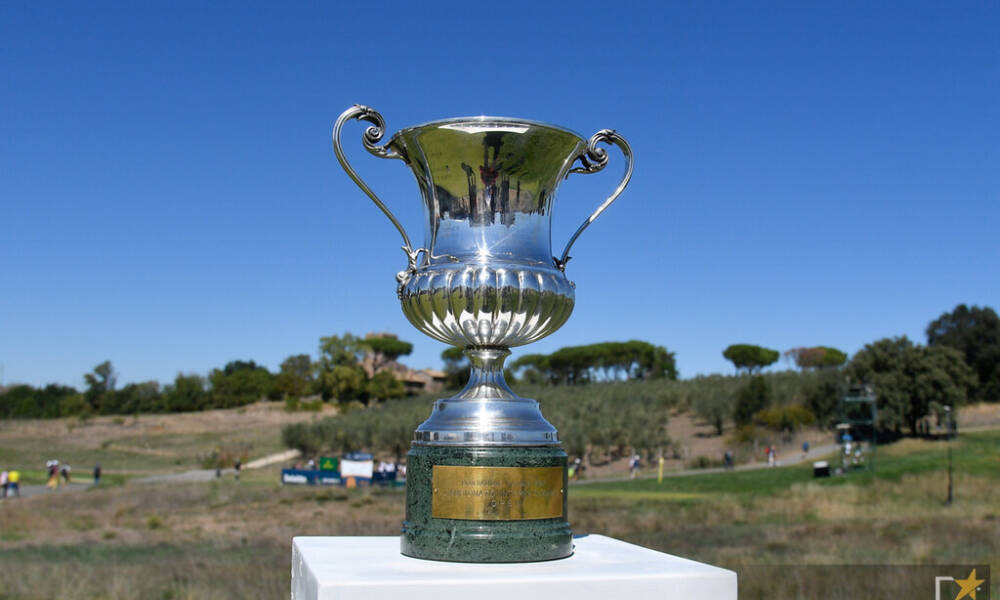 Open d'Italia golf trofeo