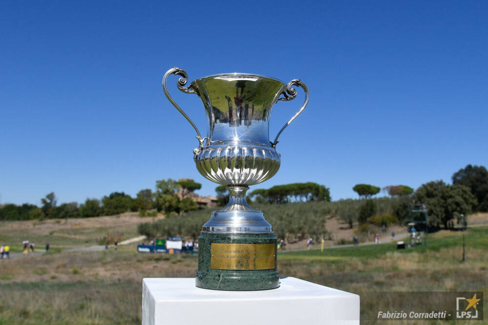 Open d'Italia golf trofeo