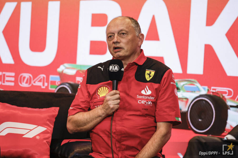 F1, Frederic Vasseur: “Il potenziale c’è, abbiamo fatto un passo avanti con gli aggiornamenti”