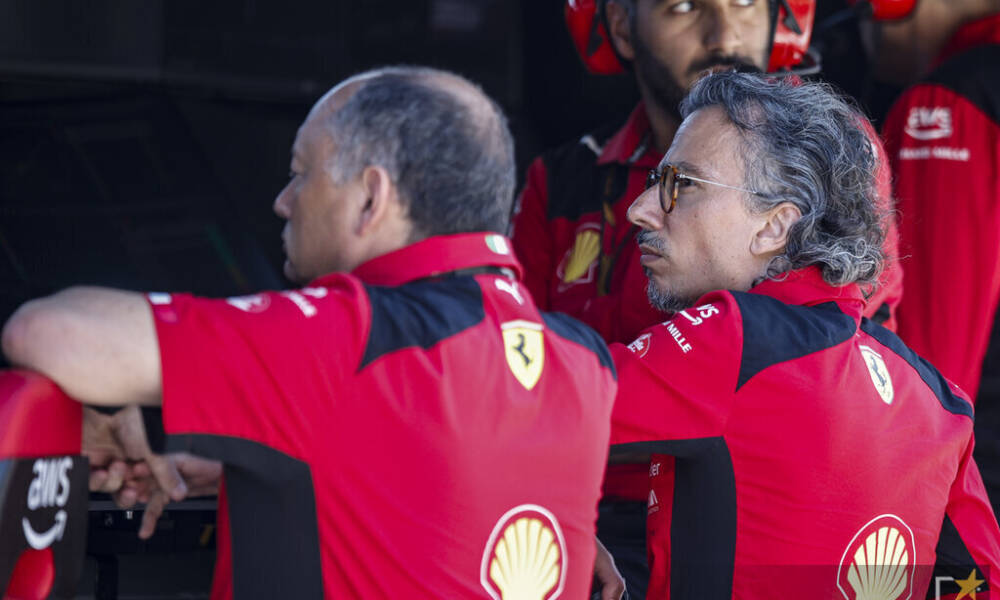 Frederic Vasseur Laurent Mekies