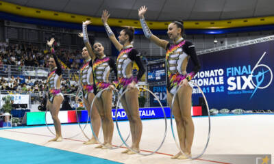 Farfalle Italia ginnastica ritmica