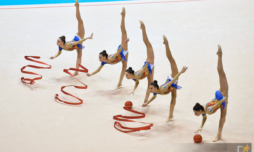Farfalle Italia ritmica