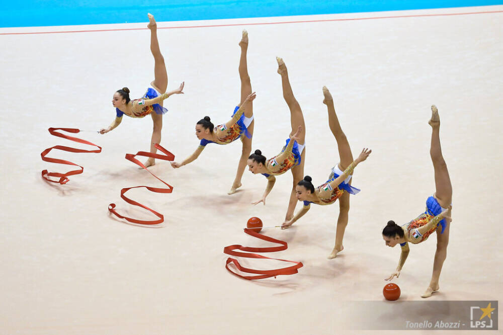 Farfalle Italia ritmica