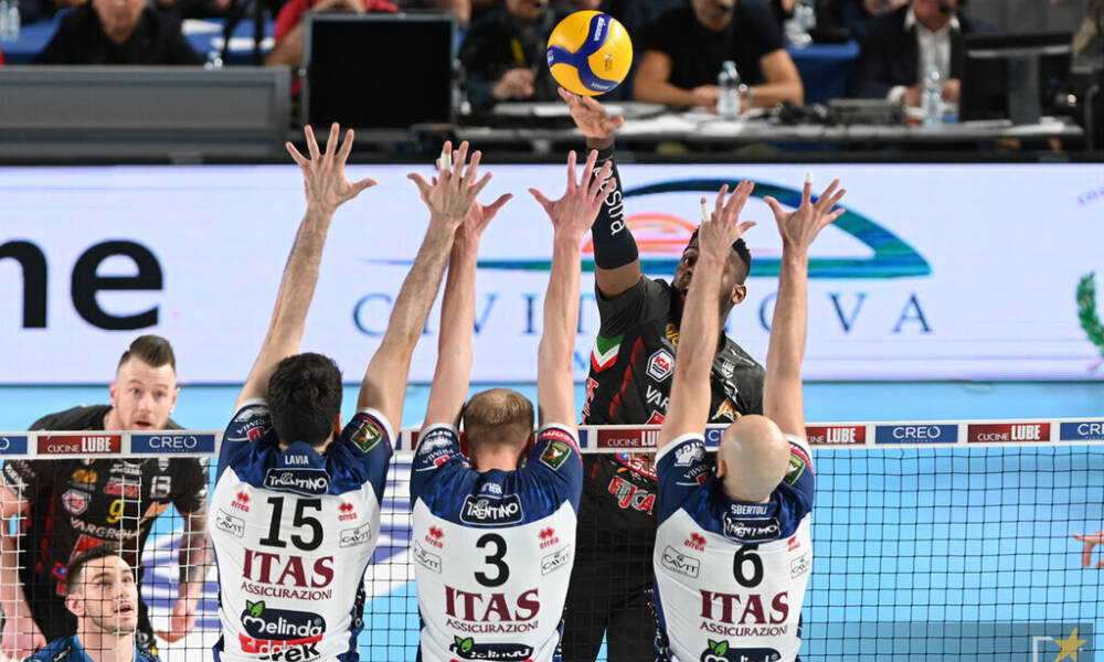 Civitanova Trento volley