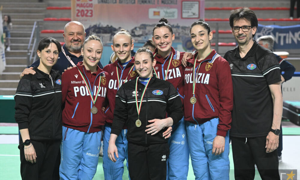 Italia ginnastica artistica