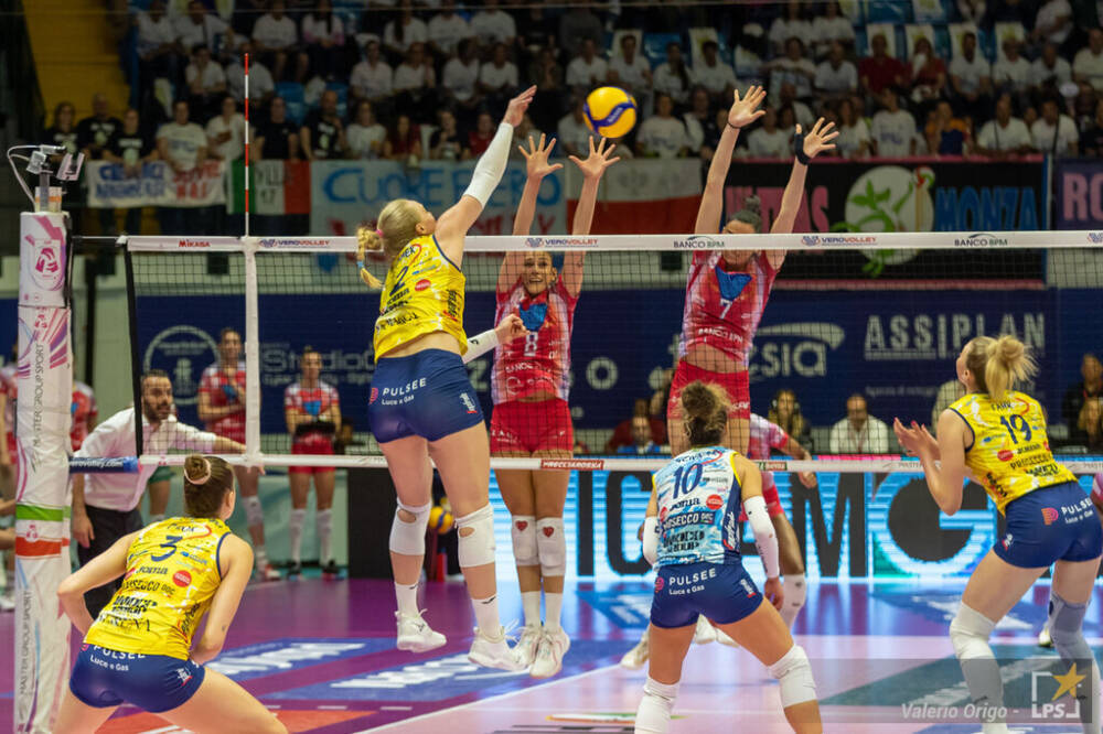 Milano Conegliano volley