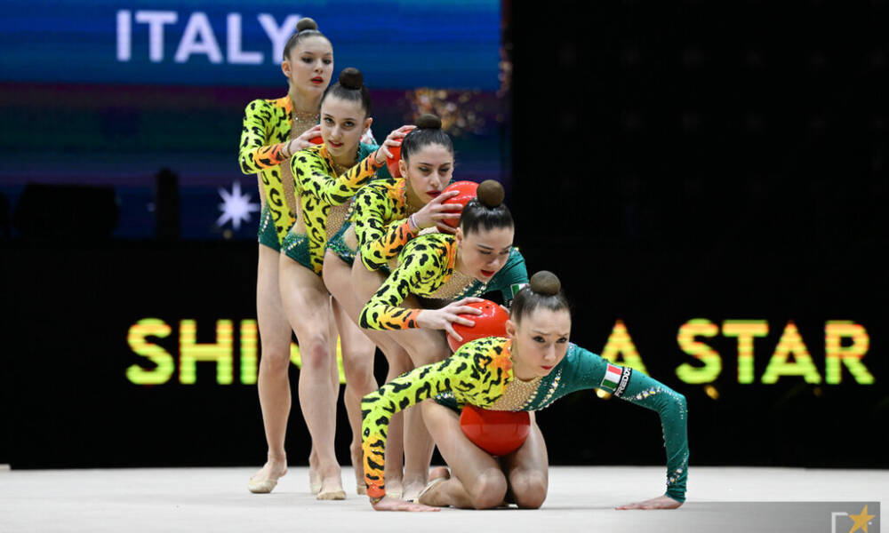 Italia juniores Europei ginnastica ritmica