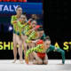 Italia juniores Europei ginnastica ritmica