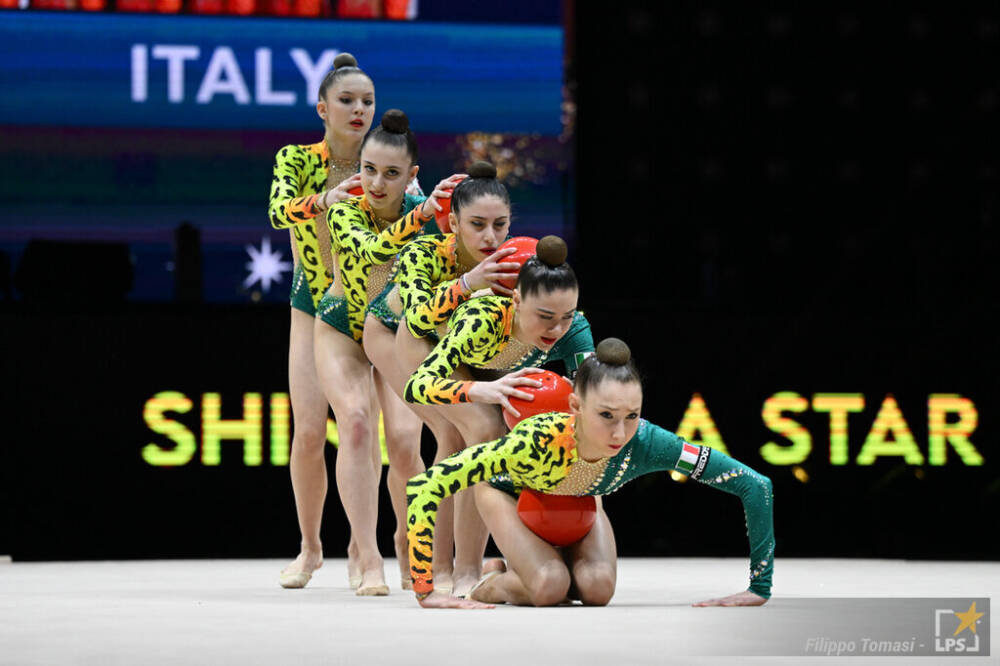 Italia juniores Europei ginnastica ritmica