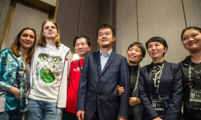 Ding Liren, famiglia, Xie Jun, Richard Rapport