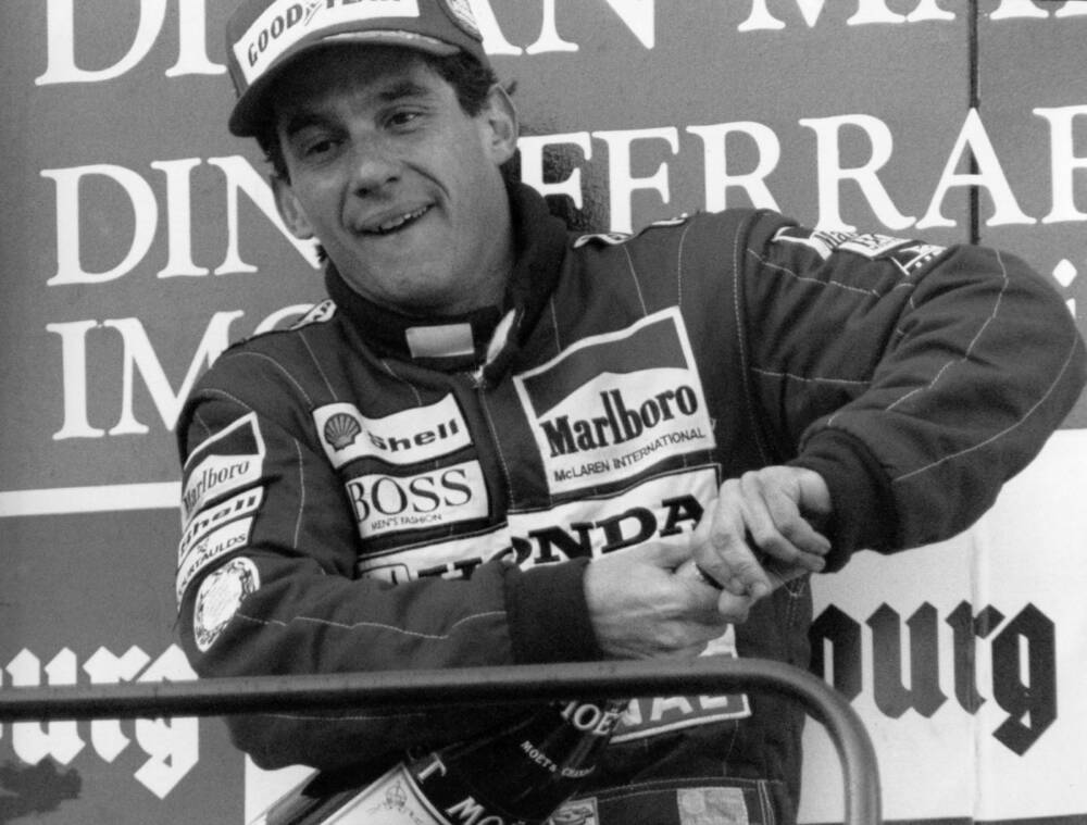 Ayrton Senna
