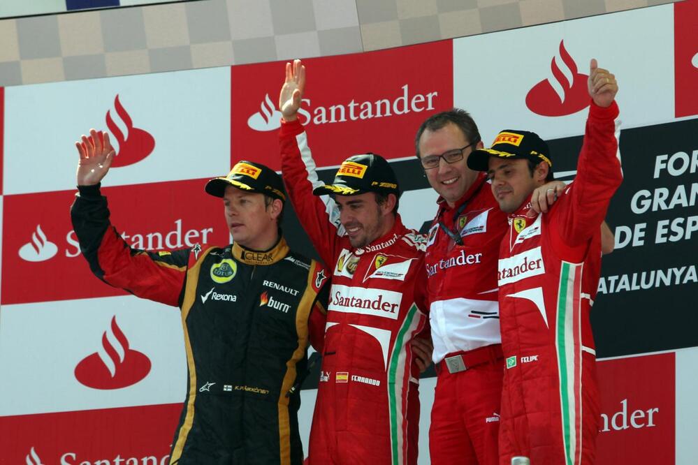 Ferrari 2013 Spagna