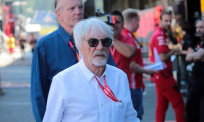 Bernie Ecclestone