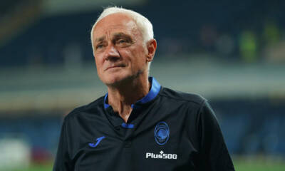 Antonio Percassi, presidente dell'Atalanta