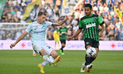 Sassuolo vs Inter - Serie A TIM 2022/2023