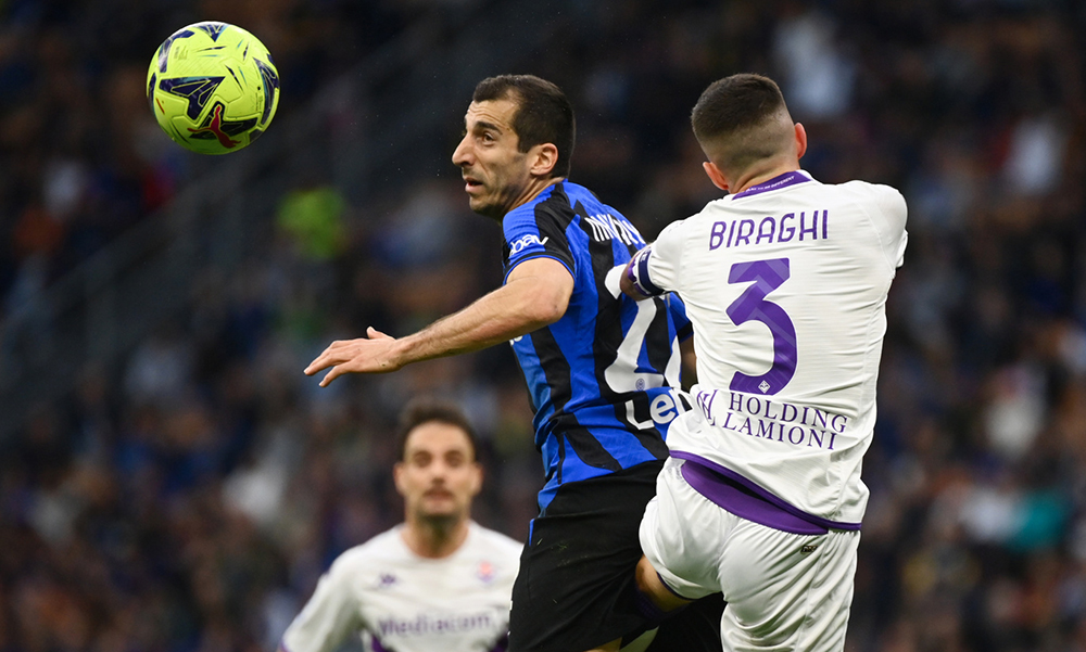 Biraghi e Mkhitaryan