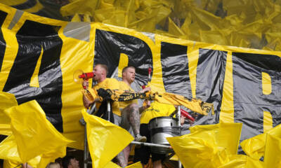 i tifosi del Borussia Dortmund - Bundesliga