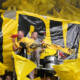 i tifosi del Borussia Dortmund - Bundesliga