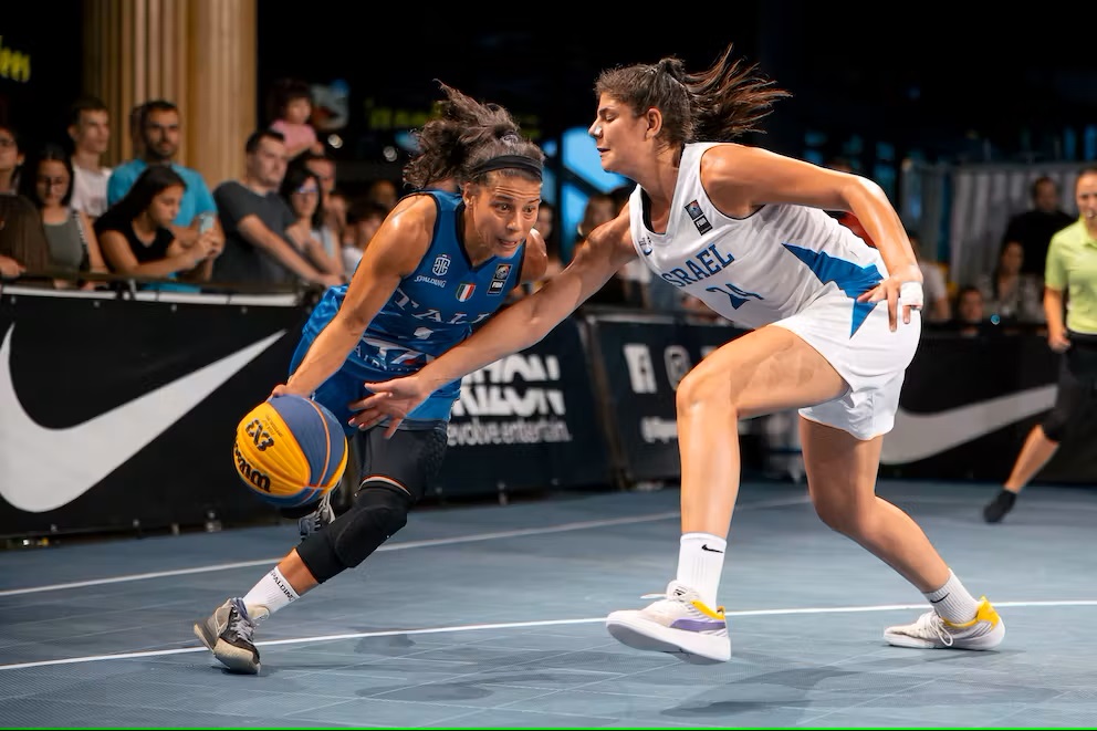 Basket 3×3: Italia femminile di ritorno ai Mondiali. Il 2023 per un nuovo inizio