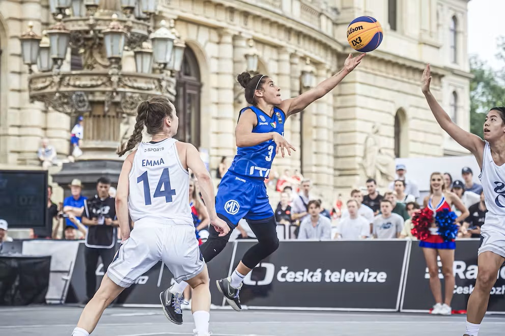LIVE Italia-Olanda, Preolimpico basket 3×3 femminile in DIRETTA: inizia la corsa verso Parigi 2024