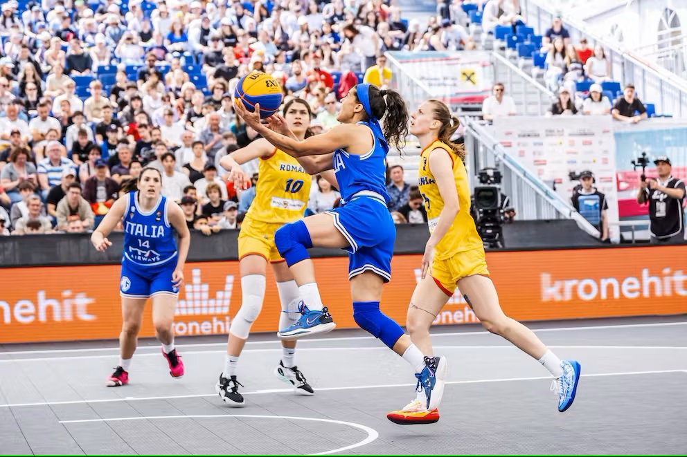 Basket femminile 3×3: il calendario del Preolimpico. Azzurre impegnate a Debrecen