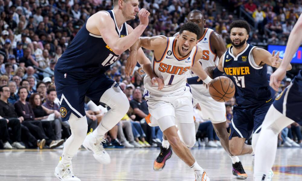 Devin Booker, Nikola Jokic