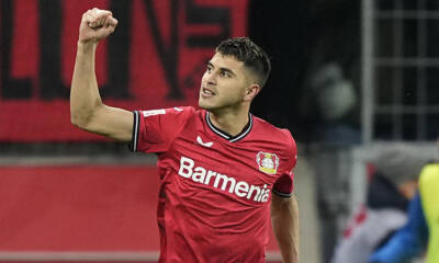 Exequiel Palacios del Bayer Leverkusen