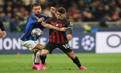 Francesco Acerbi Brahim Diaz