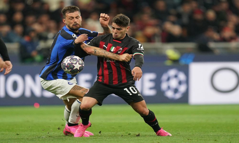 Francesco Acerbi Brahim Diaz