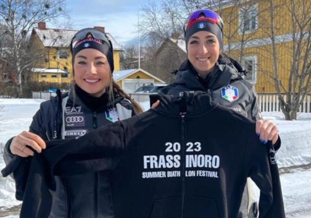 Dorothea Wierer Lisa Vittozzi