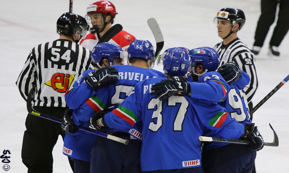 Hockey ghiaccio, l’Italia chiude l’Austrian Cup con un successo sull’Ungheria