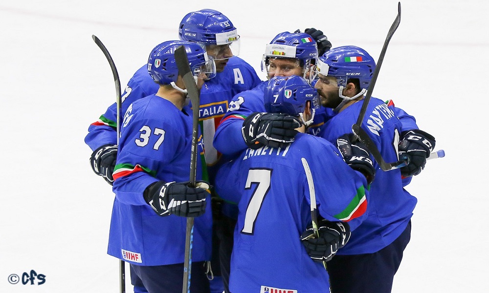 Hockey ghiaccio, l’Italia chiude le amichevoli pre-Mondiali con un successo sulla Corea del Sud