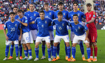 La formazione dell'Italia Under 20 al debutto ai Mondiali di categoria contro il Brasile