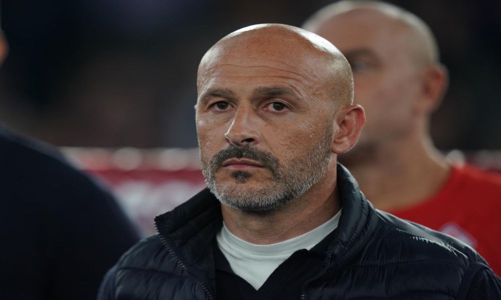 Vincenzo Italiano (@ LaPresse)