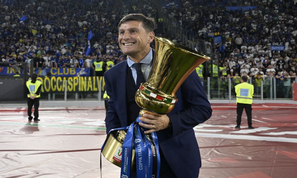 Javier Zanetti (@ LaPresse)