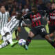 Juventus-Milan Serie A 2022-23 - Kalulu e Kean in azione