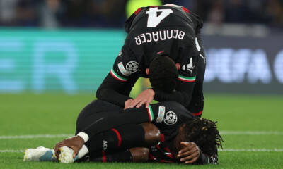 Leao e Bennacer del Milan