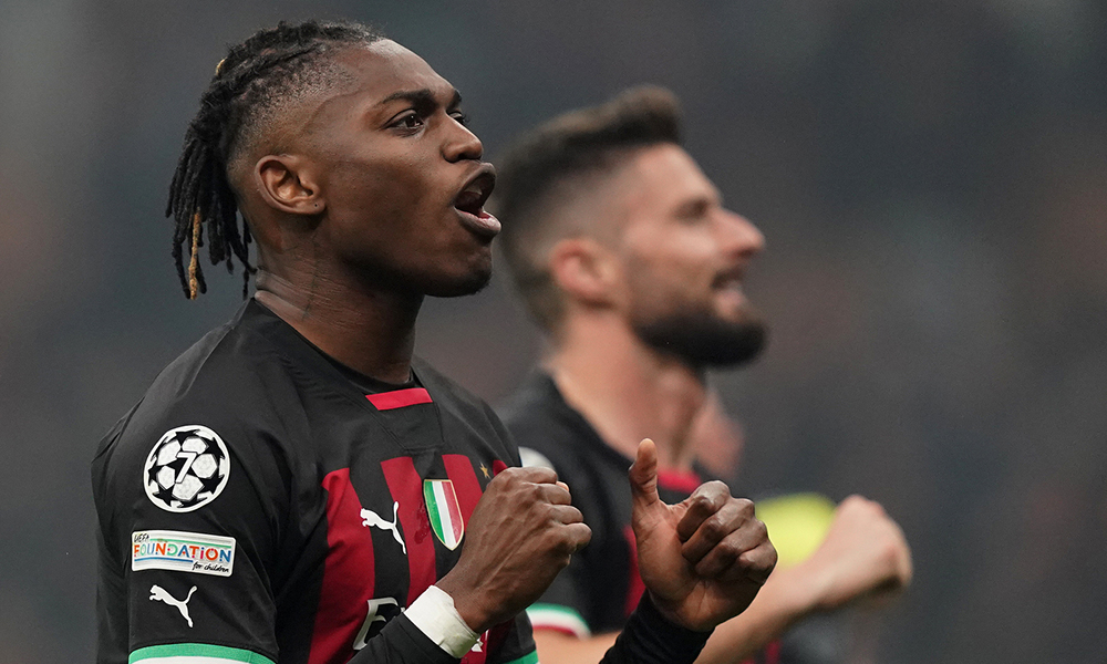 Rafael Leao attaccante del Milan