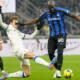 Lukaku e Scalvini in Atalanta-Inter campionato di Serie A 2022-23