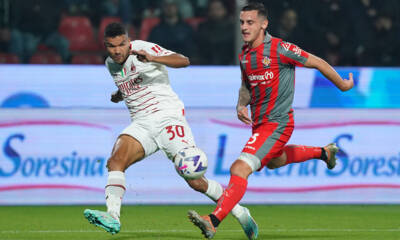 Messias e Valeri in Cremonese-Milan
