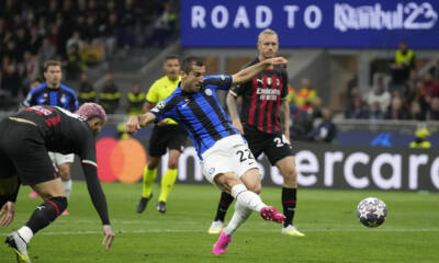 Henrikh Mkhitaryan centrocampista dell'Inter