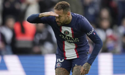 Neymar attaccante del Paris Saint Germain