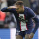 Neymar attaccante del Paris Saint Germain